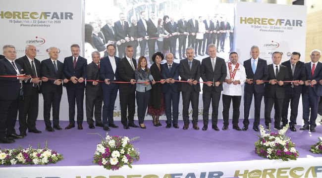 HORECA FAİR'DEN COŞKULU AÇILIŞ