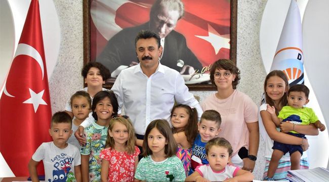 HOŞ GELDİN BEBEK DİKİLİ'DE
