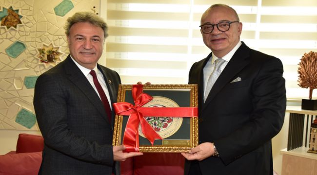 İDUĞ VE ERGÜN'DEN İŞ BİRLİĞİ BULUŞMASI