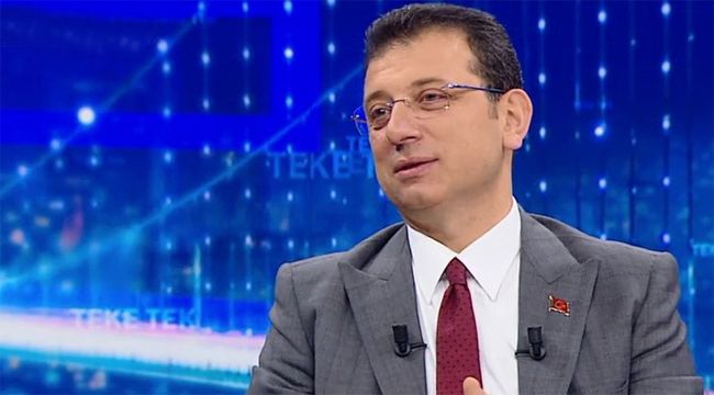 İmamoğlu'ndan  ulaşım müjdesi