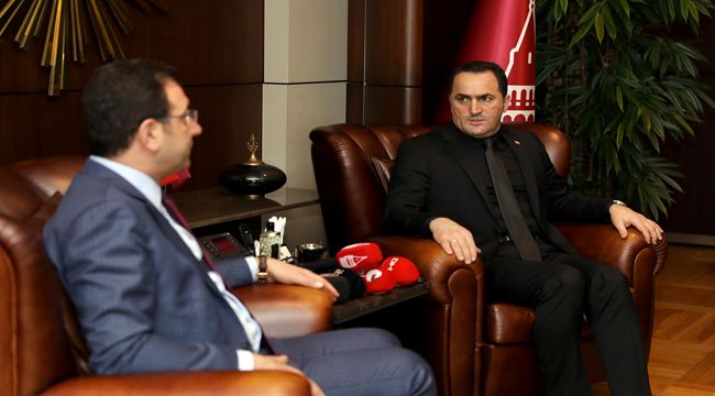 İMAMOĞLU'NDAN ŞEHİTLERİMİZ İÇİN ÇAĞRI