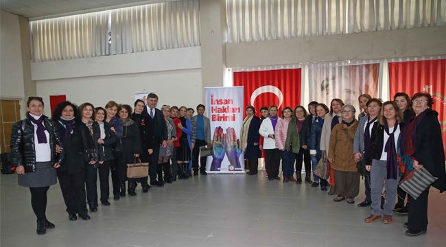 İNSAN HAKLARI İZLEME EĞİTİMİ BAŞLIYOR