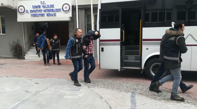 İstanbullu Banker İzmir'de yakalandı