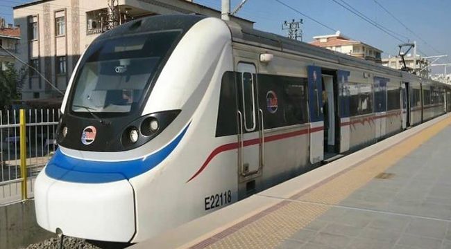 İZBAN'DA KORKUTAN ASANSÖR UYARISI
