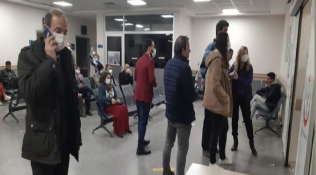 İZMİR'DE CORONA VİRÜS ŞÜPHESİ