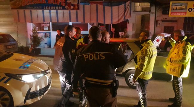 İzmir'de filmleri aratmayan kovalamaca
