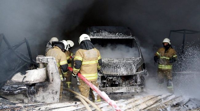 İZMİR'DE YANGINLARDA BAŞROL SİGARA