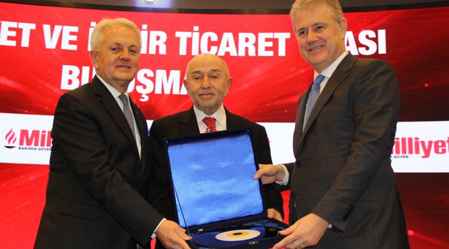 İZMİR'E MİLLİ MAÇ MÜJDESİ