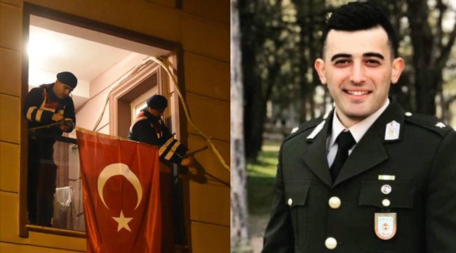 İZMİR'E ŞEHİT ATEŞİ DÜŞTÜ