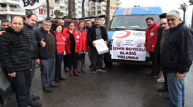 İZMİR'İN BOYOZU ELAZIĞ'DA