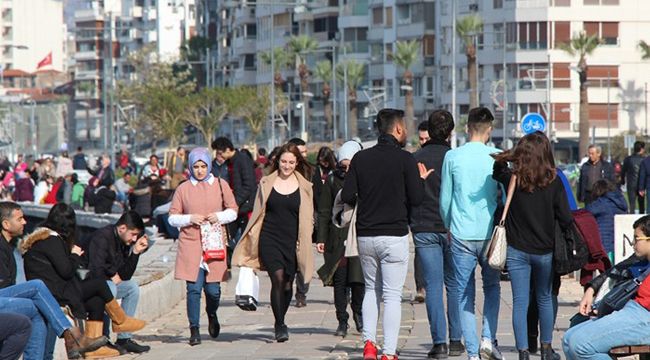 İZMİR'İN NÜFUSU DA BELLİ OLDU