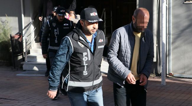 İzmir ve Aydın'daki perasyonunda 32 gözaltı