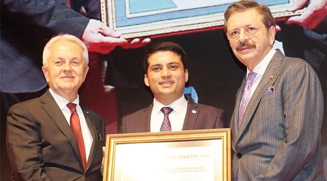 İZTO'dan FGL'ye hızlı büyüme ödülü