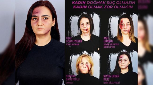 'KADIN DOĞMAK SUÇ OLMASIN'