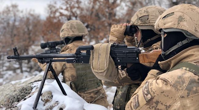 'Kapan-6 Zori Operasyonu' başlatıldı