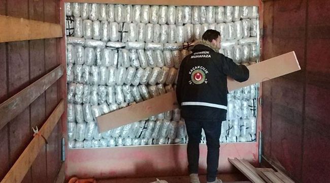 Kapıkule'de rekor uyuşturucu yakalaması