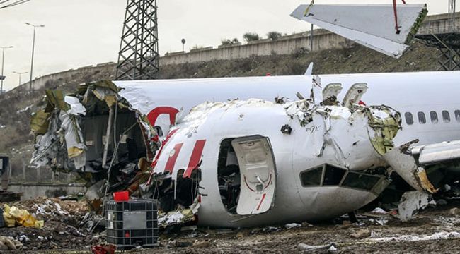Kaptan pilotun ifadesi alınıyor