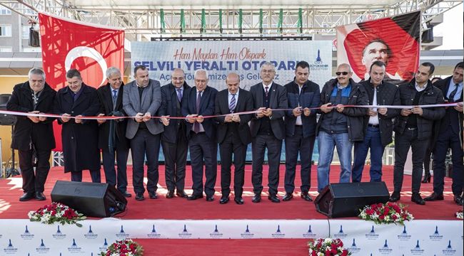 KARABAĞLAR'DA HİZMETE AÇILDI