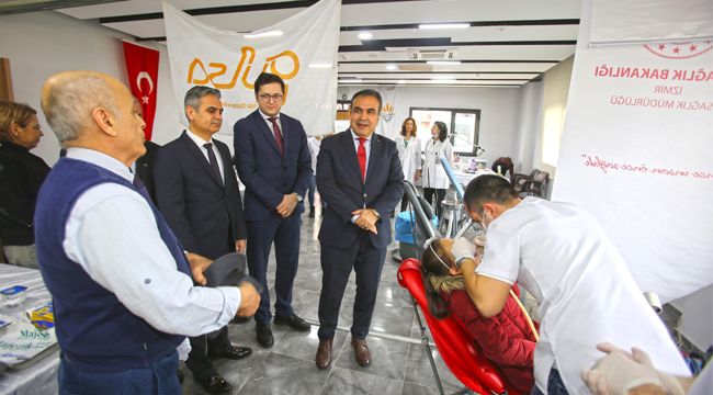 KARABAĞLAR'DA ÖRNEK İŞBİRLİĞİ