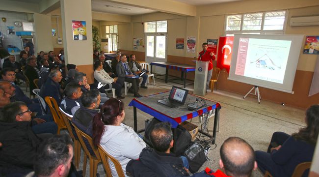 KARABAĞLAR'DAN AKUT EĞİTİMİ