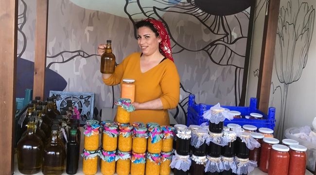 KARABURUNLU KADINLAR MAVİBAHÇE'DE