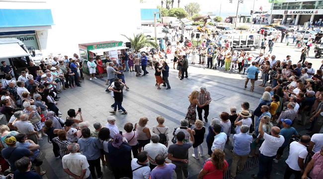 KARŞIYAKA'DA 14 ŞUBAT HEYECANI