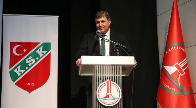KARŞIYAKA'DA VEFA BULUŞMASI