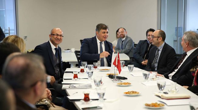 KARŞIYAKA'DAN ODAK TOPLANTISI