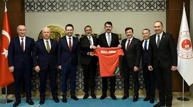 KARŞIYAKA TESİS İÇİN ONAYI ALDI