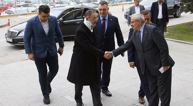 Kaza sonrası Özhaseki'den ilk fotoğraf