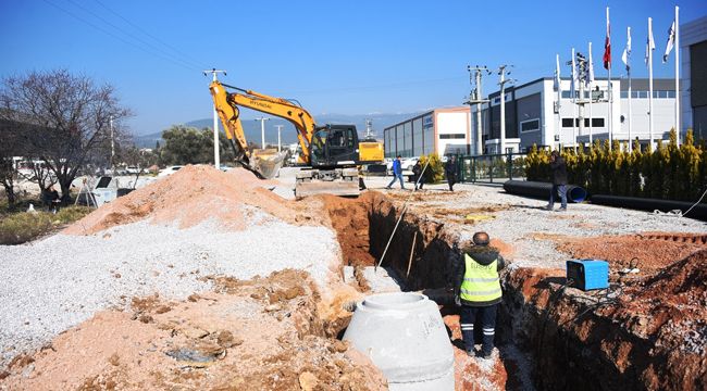 KEMALPAŞA’DA ALT YAPI ATAĞI
