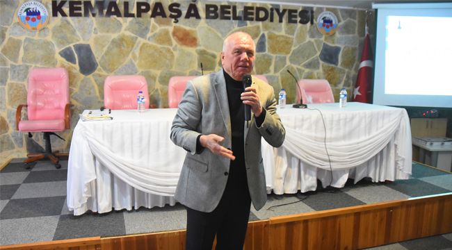 KEMALPAŞA ÜRETİCİNİN YANINDA
