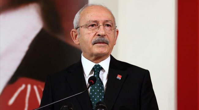 Kılıçdaroğlu'ndan deprem nedeniyle başsağlığı ve geçmiş olsun mesajı