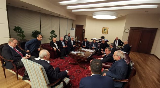 KILIÇDAROĞLU TÜM TOPLANTILARINI İPTAL ETTİ