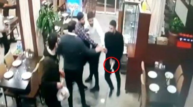 Kız arkadaşının eski sevgilisine silah çekti