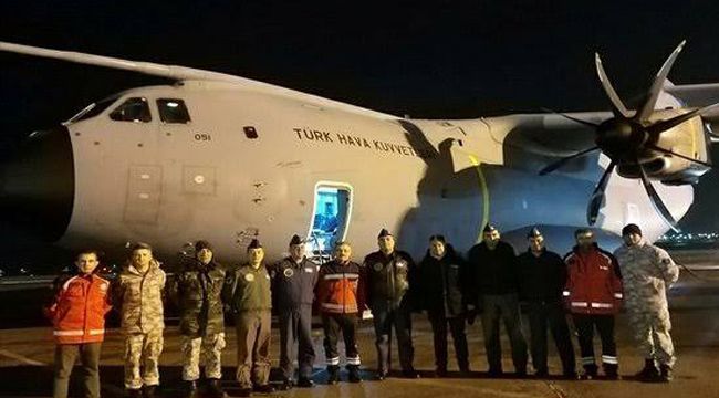 Koca Yusuf Ankara'ya indi