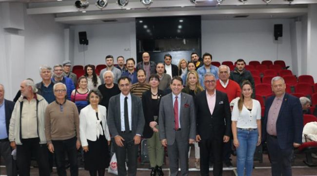 KONAK'TA DEPREM KONUŞULDU