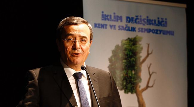 KONAK'TA İKLİM DEĞİŞİKLİĞİNE DİKKAT ÇEKİLDİ