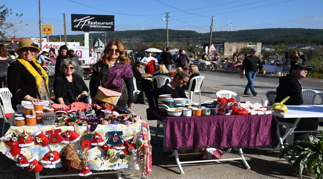 KUŞÇULAR'DA OKULA DESTEK PANAYIRI