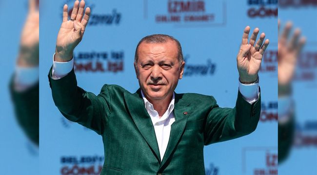 CUMHURBAŞKANI ERDOĞAN İZMİR'E GELİYOR