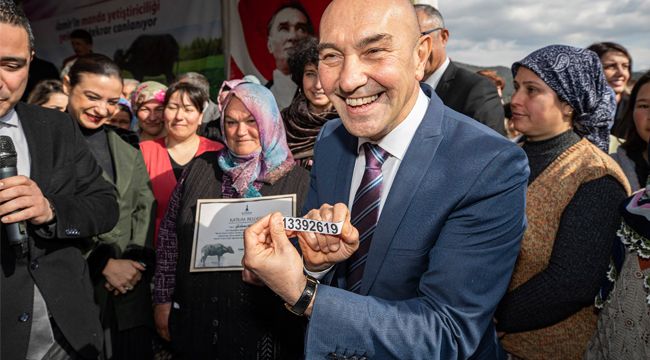 'TÜRKİYE'YE ÖRNEK OLACAK'