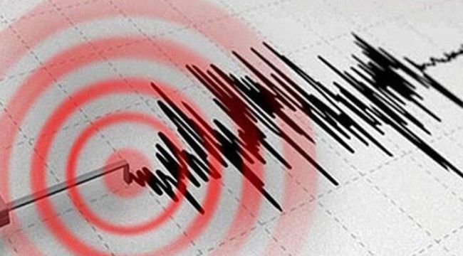 MANİSA'DA DEPREM