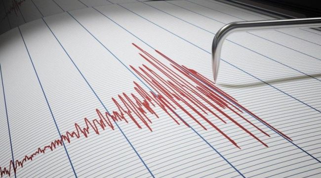 MANİSA'DA DEPREM