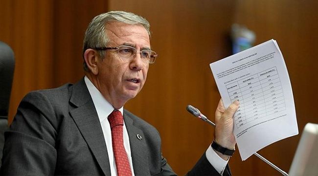 Mansur Yavaş: Her sene mal varlığımı açıklayacağım