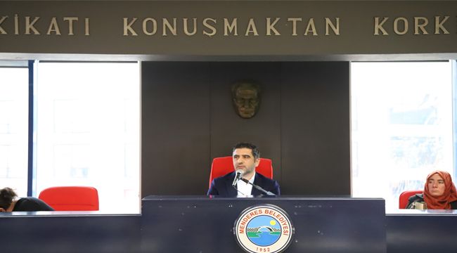 MENDERES'TE TÜRKAN SAYLAN CADDESİ