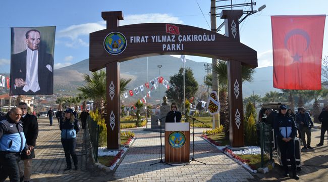 MENEMEN'DE ÇAKIROĞLU PARKI