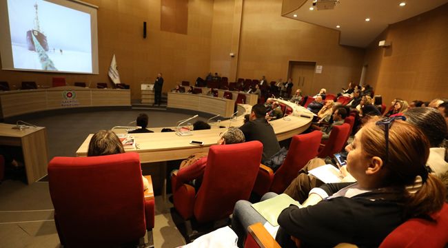 MENEMEN'DEN DUYU PARKI PROJESİ