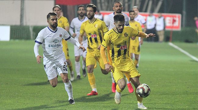 Menemenspor Eskişehiri mağlup etti