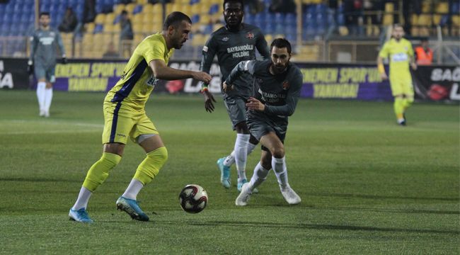 Menemenspor- Fatih Karagümrük maçının ardından