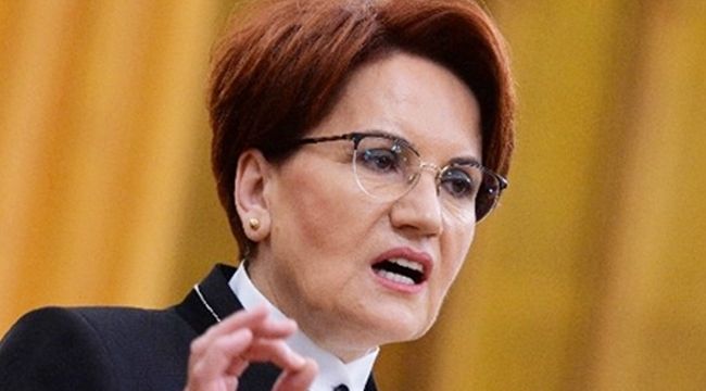 Meral Akşener'den çarpıcı açıklamalar